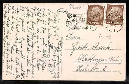 AK Erfurt, An der Predigerkirche