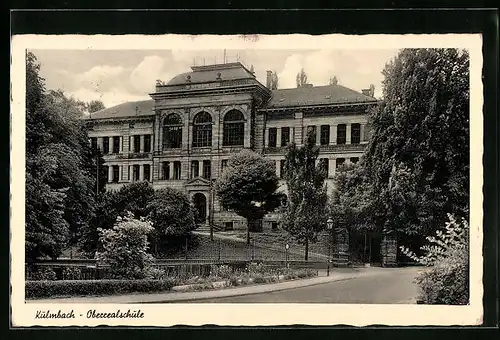AK Kulmbach, Oberrealschule