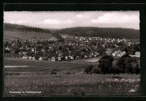 AK Wunsiedel /Fichtelgeb., Ortsansicht