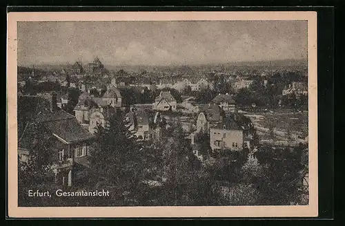 AK Erfurt, Gesamtansicht