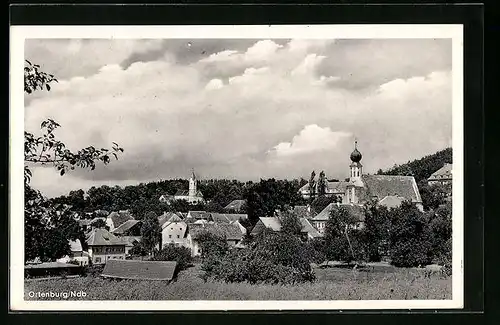 AK Ortenburg /Ndb., Ortsansicht