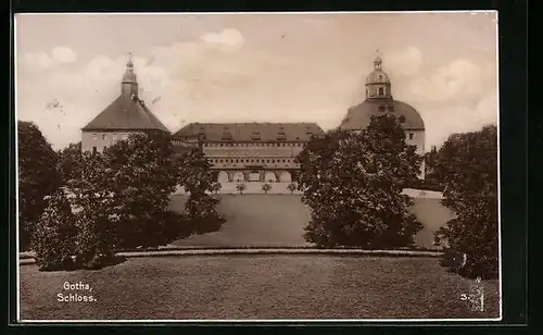 AK Gotha, Schloss Friedenstein