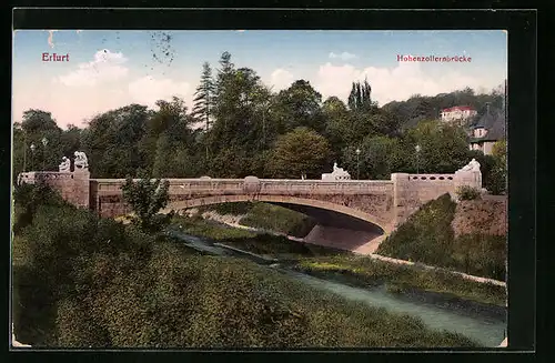 AK Erfurt, Hohenzollernbrücke