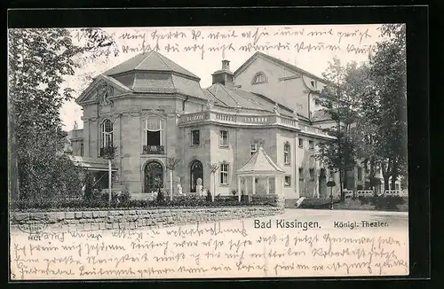 AK Bad Kissingen, Königl. Theater