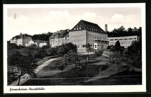 AK Gunzenhausen, Hensoltshöhe