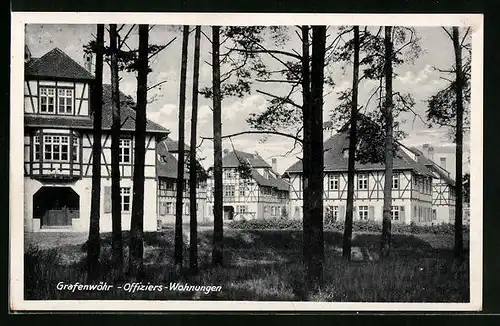 AK Grafenwöhr, Offiziers Wohnungen