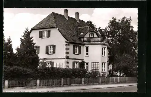 AK Schnelldorf, Blick auf Villa