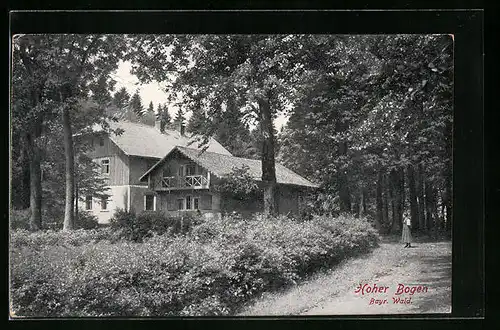 AK Hoher Bogen /Bayr. Wald, Waldhaus
