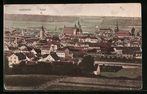 AK Ansbach, Totalansicht