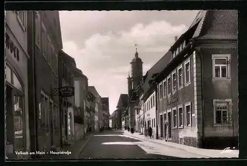 AK Volkach /Main, Hauptstrasse