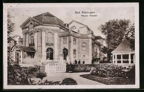 AK Bad Kissingen, neues Theater