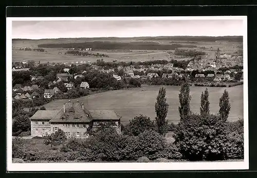 AK Weissenburg / Bayern, Augenklinik, Ortsansicht