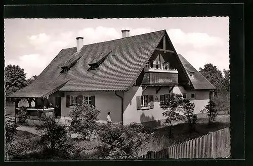 AK Weiden /Opf., Jugendherberge