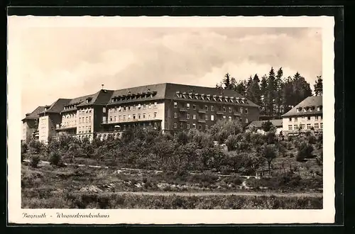 AK Bayreuth, Wagnerkrankenhaus