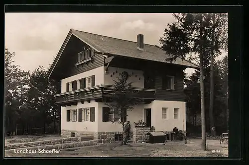 AK Grubweg / Passau, Hotel Landhaus Schaeffer