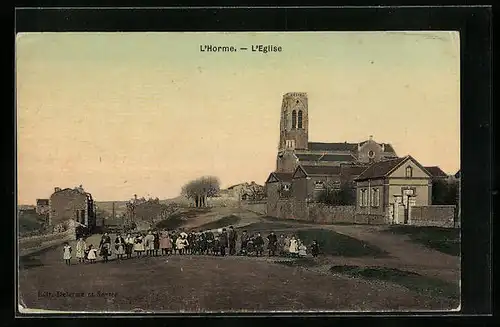 AK L`Horme, L`Eglise
