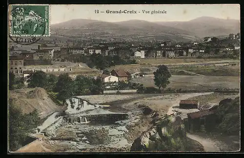 AK Grand-Croix, Vue genrale