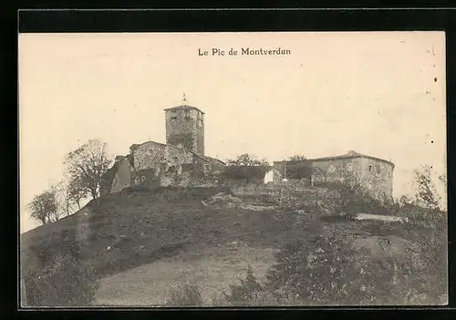 AK Montverdun, Le Pic de Montverdun