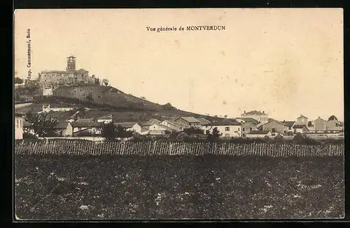 AK Montverdun, Vue generale