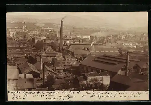 AK Lorette, Aciéries de la Marine