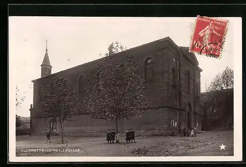 AK Lorette, L`Eglise