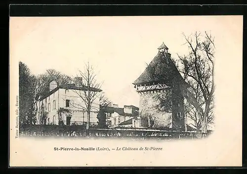 AK St-Pierre-la-Noaille, Le Chateau de St-Pierre