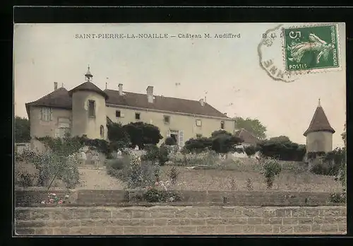 AK St-Pierre-la-Noaille, Chateau M. Audiffred