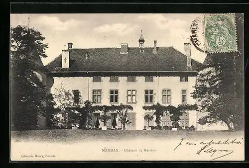 AK Nandax, Chateau de Ressins