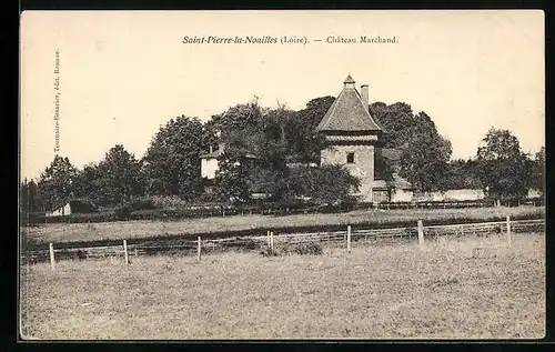 AK St-Pierre-la-Nailles, Chateau Marchand