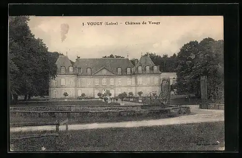AK Vougy, Chateau de Vougy