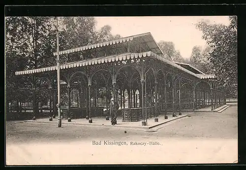 AK Bad Kissingen, Rakoczy-Halle