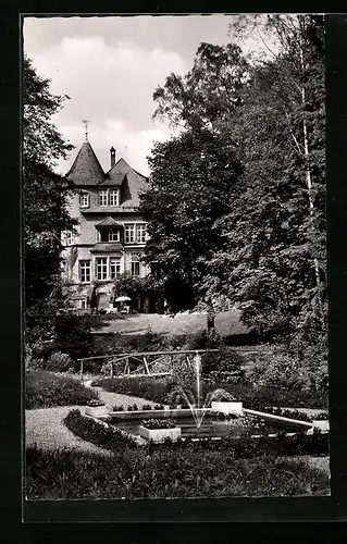 AK Wirsberg /Ofr., Frankenwald-Sanatorium