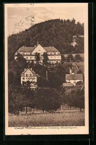 AK Ortenburg /Ndb., Evangelische Haushaltungsschule