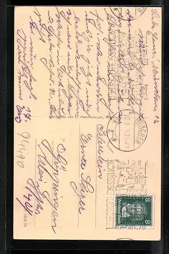 AK Ortenburg /Ndb., Evangelische Haushaltungsschule