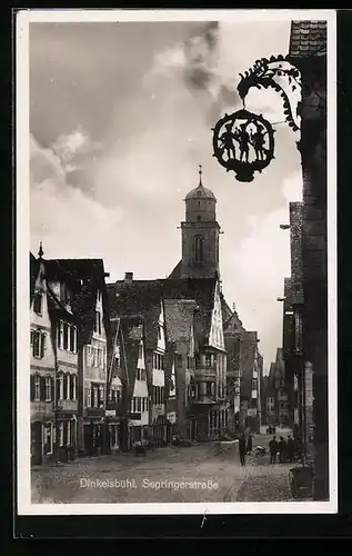 AK Dinkelsbühl, Segringerstrasse