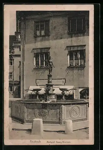 AK Ansbach, Markgraf Georg-Brunnen