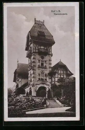 AK Hof i.B., Theresienstein