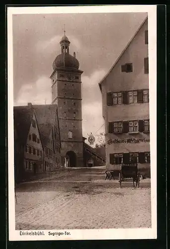 AK Dinkelsbühl, Segringer Tor