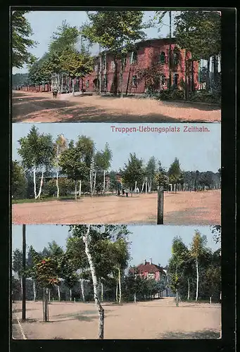 AK Zeithain, Truppenübungsplatz