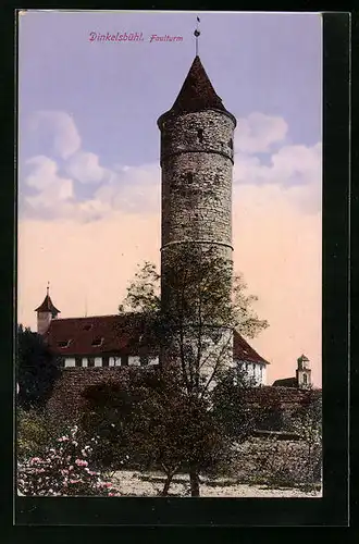 AK Dinkelsbühl, Faulturm