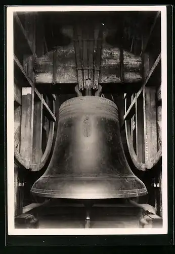 AK Erfurt, Gloriosa, die grosse Glocke des Domes