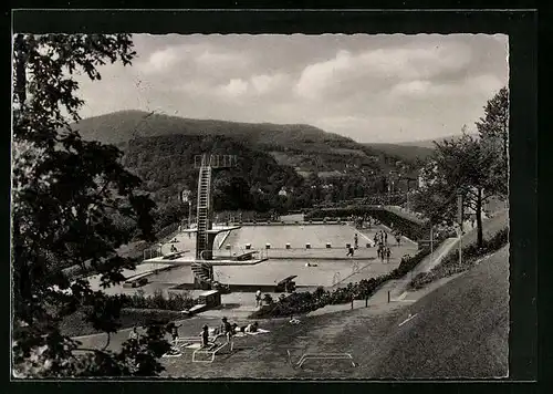 AK Bad Kissingen, Schwimmbad-Anlagen