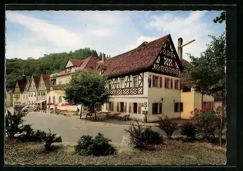 AK Wirsberg / Ofr., Hotel Post