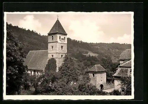 AK Detwang /Rothenburg, St.Peter- u. Paul-Kirche