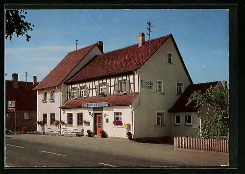 AK Reichardsroth / Ohrenbach, Gasthaus zur frohen Einkehr