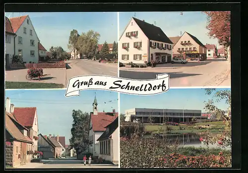 AK Schnelldorf, Siedlungspartie