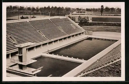 AK Berlin, Olympia-Stadion, Schwimmstadion