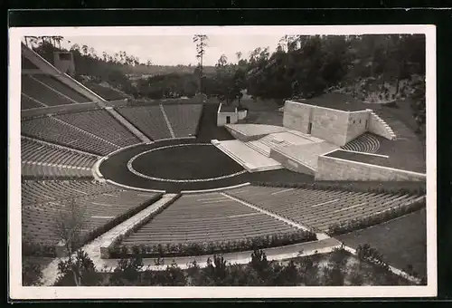 AK Berlin, Reichssportfeld, Dietrich Eckardt-Bühne, Olympia