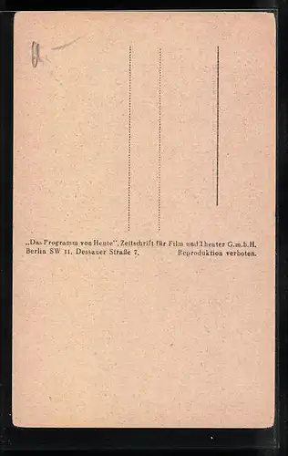 AK Schauspieler Heinz Schorlemann mit einem symphatischen Lächeln