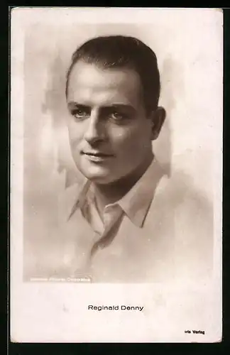 AK Schauspieler Reginald Denny im Portrait
